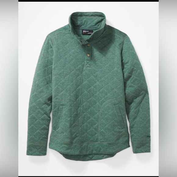 Marmot Jackets & Blazers - Marmot Roice long sleeve botanical garden size medium NWOT